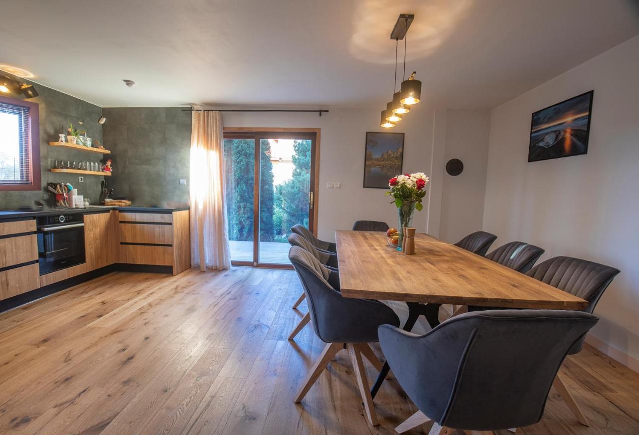 Chalet Lomnica Vel'ka Lomnica Extérieur photo