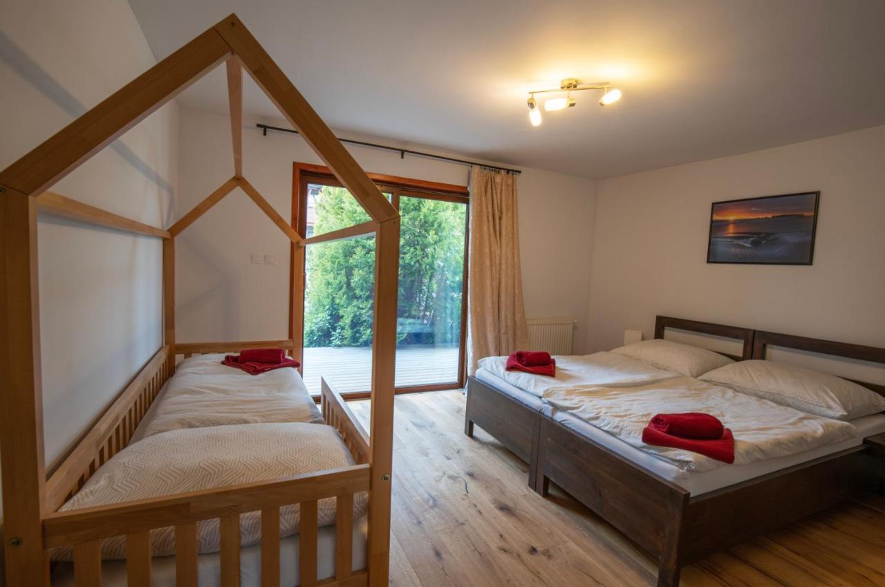 Chalet Lomnica Vel'ka Lomnica Extérieur photo